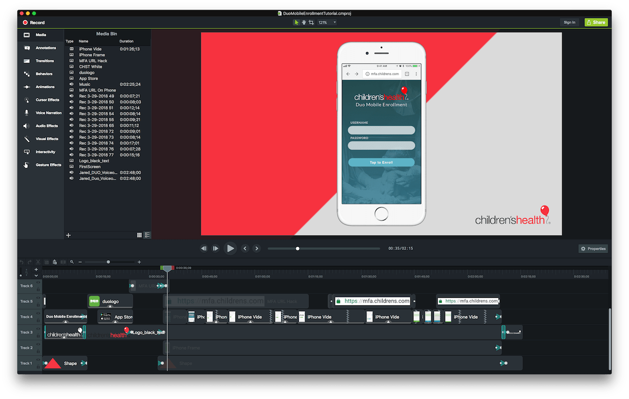 Screen Recording